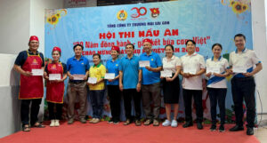 Công đoàn Công ty Bitahaco tham gia hội thi nấu ăn “30 năm đồng hành – Gắn kết bữa cơm Việt” chào mừng Ngày Phụ nữ Việt Nam 20/10
