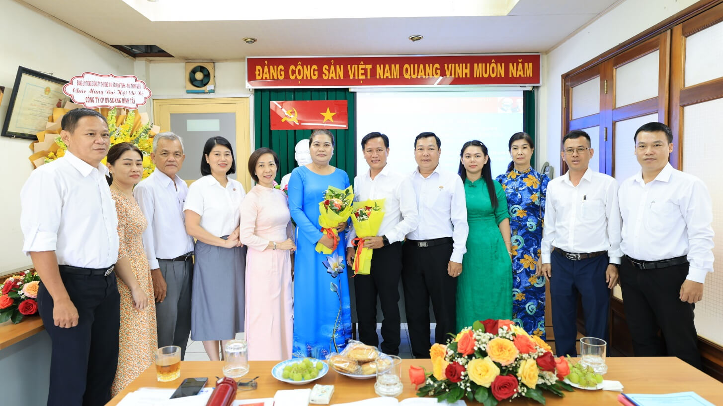 Đại hội Chi bộ Công ty Cổ phần Dịch vụ Sản xuất Xuất nhập khẩu Bình Tây (Bitahaco) nhiệm kỳ 2025 – 2027