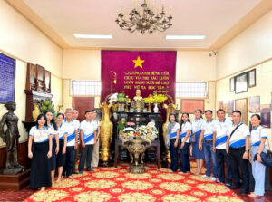 Chuyến hành trình “về nguồn” tại Khu di tích lịch sử Võ Thị Sáu ở huyện Đất Đỏ, tỉnh Bà Rịa – Vũng Tàu của cán bộ, nhân viên Công ty Bình Tây