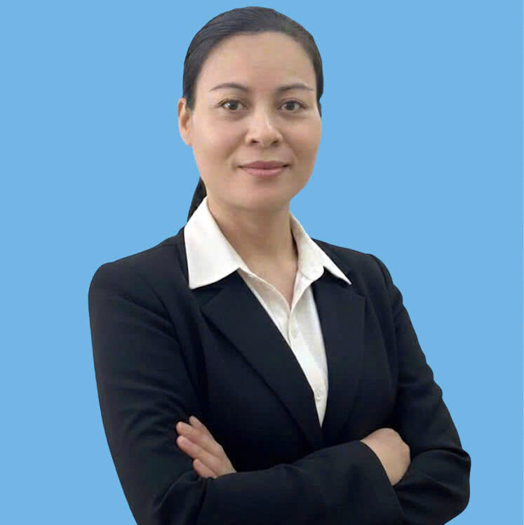 Bà Bùi Thị Dân An