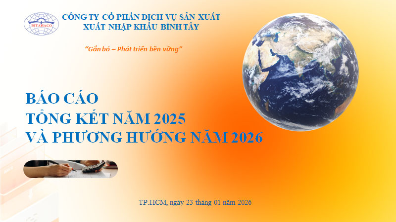 Hội nghị Tổng kết 2025 “Gắn bó – Phát triển bền vững”