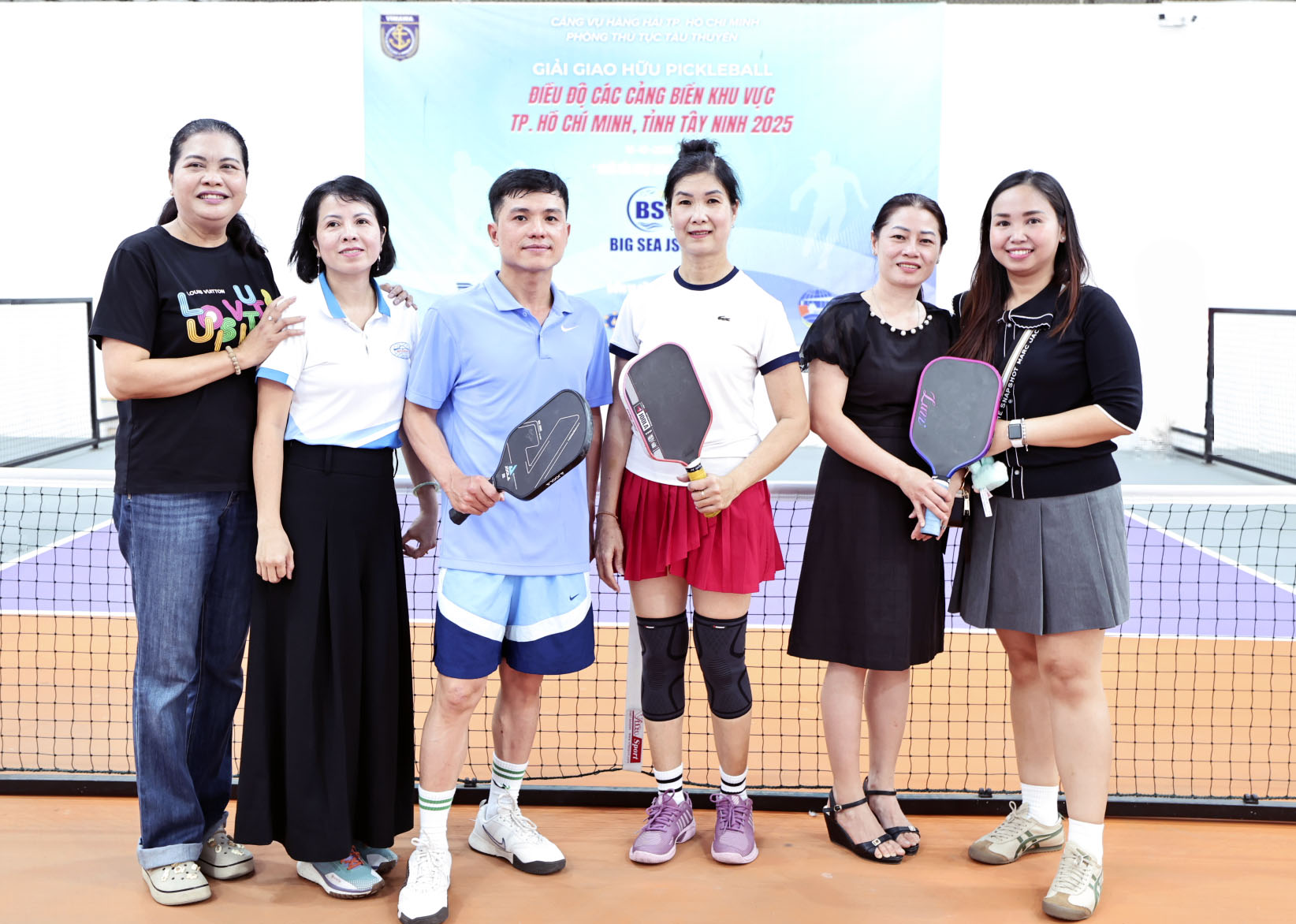 SATRA Tổ Chức Giải Pickleball 8/3 Mở Rộng: Gắn Kết Phái Đẹp, Kết Nối Đối Tác