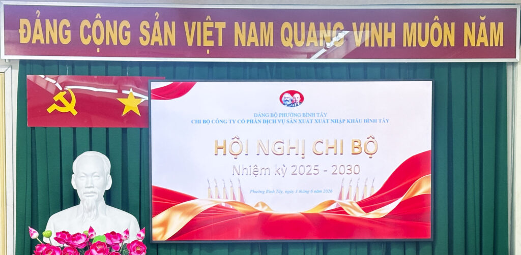 HỘI NGHỊ CHI BỘ NHIỆM KỲ 2025-2030
