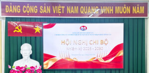 HỘI NGHỊ CHI BỘ NHIỆM KỲ 2025-2030
